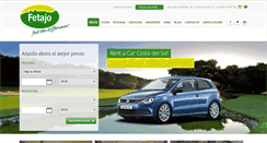 Desktop Screenshot of fetajorentacar.com