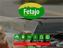 Tablet Screenshot of fetajorentacar.com